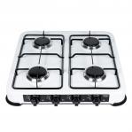 Promis KG400B hob Black Countertop Gas 4 zone(s)