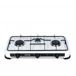 Gas stove PROMIS KG300 WHITE WITHOUT REDUCER