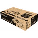 Promis KG300C 3-burner gas cooker, black