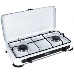 Gas cooker PROMIS KG200  WHITE  WITHOUT REDUCER