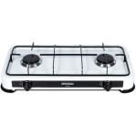 Gas cooker PROMIS KG200  WHITE  WITHOUT REDUCER