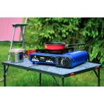 PROMIS 1-burner gas camping stove