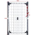 PROMIS MILANO clothes dryer, extendable, additional 4 wings