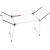 PROMIS MILANO clothes dryer, extendable, additional 4 wings