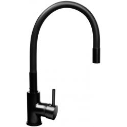 Kitchen mixer PYRAMIS FLESSI black edition