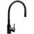 Kitchen mixer PYRAMIS FLESSI black edition