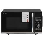 Sharp YC-QS254AE-B microwave Countertop Solo microwave 25 L 900 W Black, Stainless steel