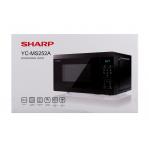 SHARP YC-MS252AE-B microwave oven