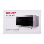 SHARP YC-MS252AE-S microwave oven