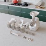 Mincer with shredder SMAPP 490.81 2200 W White