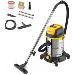 Vacuum cleaner STANLEY SXVC30XTDE Black, Stainless steel, Yellow 1600 W