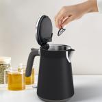 Tefal Collection KI6668E0 electric kettle 1.7 L 2400 W Black