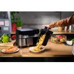 Tefal Dual Easy Fry & Grill EY905D Double 8.3 L Stand-alone 2700 W Hot air fryer Stainless steel