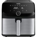 Tefal Easy Fry Mega EY855D10 fryer Single 7.5 L Stand-alone 2020 W Hot air fryer Black, Stainless steel