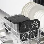 Tefal Easy Fry Mega EY855D10 fryer Single 7.5 L Stand-alone 2020 W Hot air fryer Black, Stainless steel