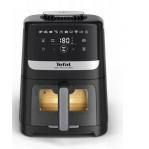 Tefal Easy Fry Silence EY5568E0 fryer Single 5 L Stand-alone Hot air fryer Black, Stainless steel