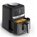 Tefal Easy Fry Silence EY5568E0 fryer Single 5 L Stand-alone Hot air fryer Black, Stainless steel