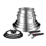 TEFAL Ingenio Emotion 11-piece cookware set L897SB74