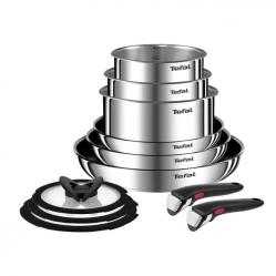 TEFAL Ingenio Emotion 11-piece cookware set L897SB74