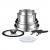 TEFAL Ingenio Emotion 10-piece cookware set L897SA74