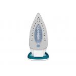 Tefal EasyGliss Plus FV5718 iron Dry & Steam iron Durilium soleplate 2400 W Turquoise, White