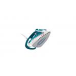 Tefal EasyGliss Plus FV5718 iron Dry & Steam iron Durilium soleplate 2400 W Turquoise, White