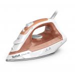 Tefal Virtuo 30 FV2C40E0 iron Dry & Steam iron Ceramic soleplate 2000 W Peach, White