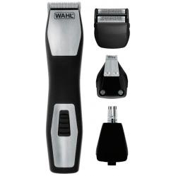 Wahl GroomsMan Pro Battery Black, Stainless steel