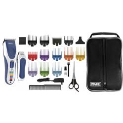 Wahl 09649-916 hair trimmers/clipper Blue, White 8 Nickel-Metal Hydride (NiMH)