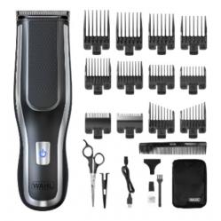 Wahl Self-Clip 360 Black, Silver Lithium-Ion (Li-Ion)