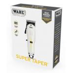 WAHL Cordless Super Taper Black, White Lithium-Ion (Li-Ion)