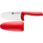 ZWILLING Twinny chef's knife 36550-101-0 10 cm red Cooking lessons for children