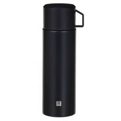 ZWILLING THERMO (39500-514-0) Thermo jug with a mug 1 liter Stainless steel Black