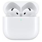 Apple AirPods (4th generation) AirPods 4 Headset Wireless In-ear Calls/Music/Sport/Everyday Bluetooth White
