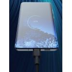 AUKEY CB-NCC2 USB-C Type-C Power Delivery PD 60W 3A 1.8m Nylon Black