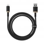 Baseus Dura Type A to IP 2.4A fast charging cable Black, Gold