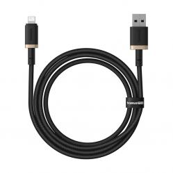 Baseus Dura Type A to IP 2.4A fast charging cable Black, Gold