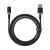 Baseus Dura Type A to IP 2.4A fast charging cable Black, Gold