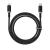 Baseus Dura Type C fast charging cable for iP 20 W 1 m Black, Gold
