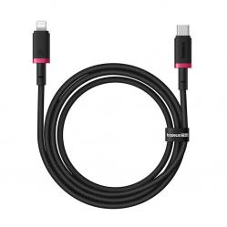 Baseus Dura Type C fast charging cable for iP 20 W 1 m Black, Red