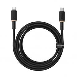 Baseus Dura Type C fast charging cable for iP 20 W 2 m Black, Gold