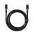 Baseus Dura Type C fast charging cable for iP 20 W 2 m Black, Gold