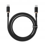 Baseus Dura Type C to Type C 100 W fast charging cable 1 m Black, Gold