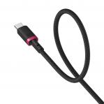 Baseus Dura Type C to Type C 100 W fast charging cable 2 m Black, Red