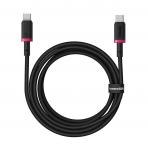 Baseus Dura Type C to Type C 100 W fast charging cable 2 m Black, Red