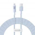 Baseus Gem USB to IP 2.4A fast charging cable 2 m Blue