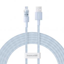 Baseus Gem USB to IP 2.4A fast charging cable 2 m Blue