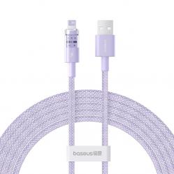 Baseus Gem USB to IP 2.4A fast charging cable 2 m Purple