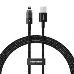 Baseus Gem USB to IP 2.4A fast charging cable 1 m Black