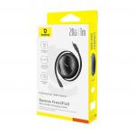 Baseus Free2Pull - 20 W USB-C to Lightning Retractable Cable, 1 m (black)